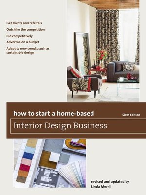 cover image of How to Start a Home-Based Interior Design Business